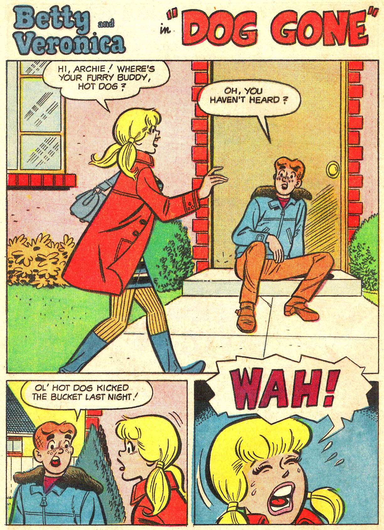 Read online Archie's Girls Betty and Veronica comic -  Issue #158 - 20