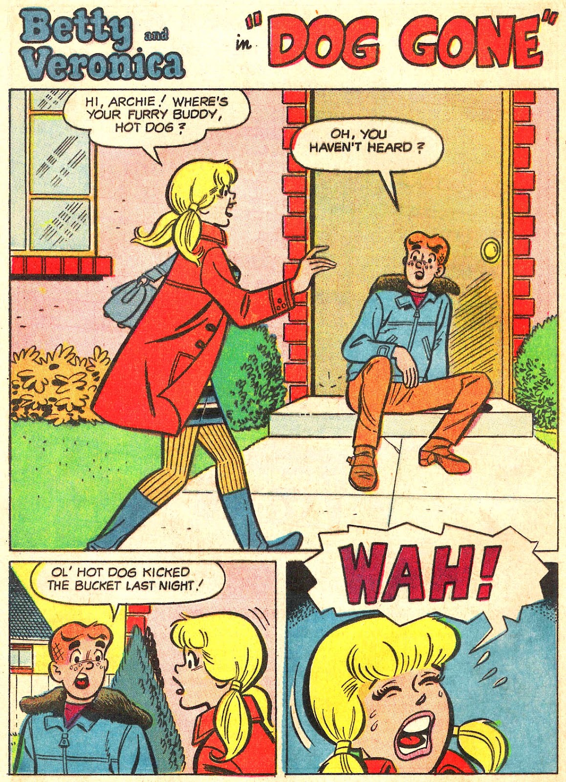 Archie's Girls Betty and Veronica issue 158 - Page 20