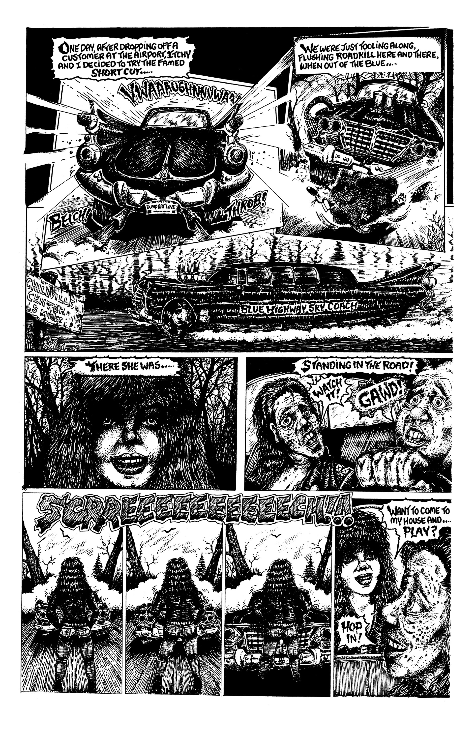 Read online Chillville comic -  Issue # Full - 3