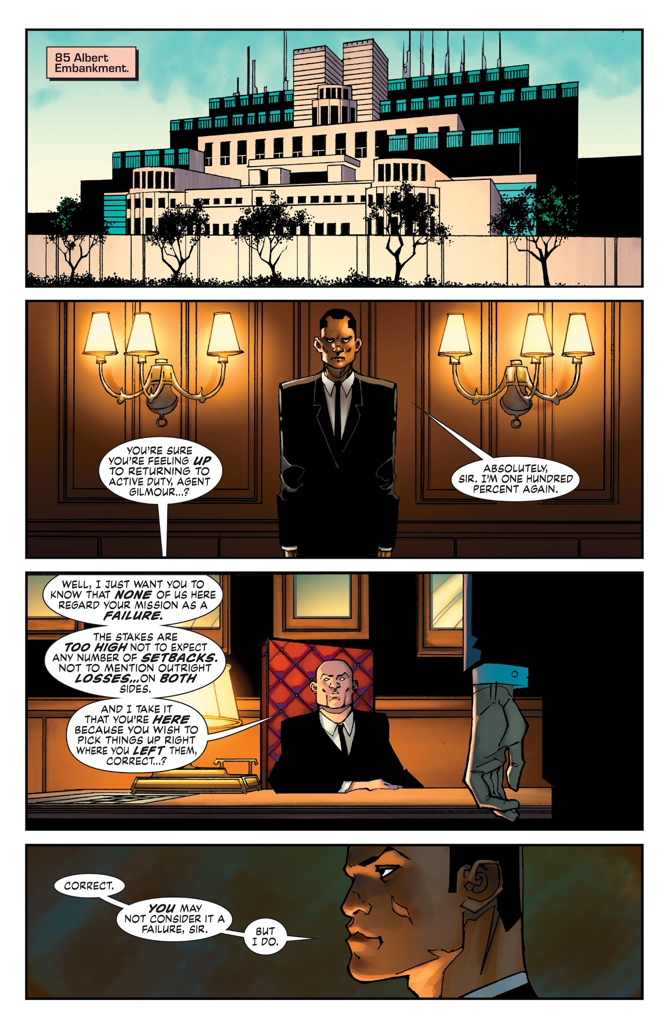 Read online KINO comic -  Issue #2 - 8