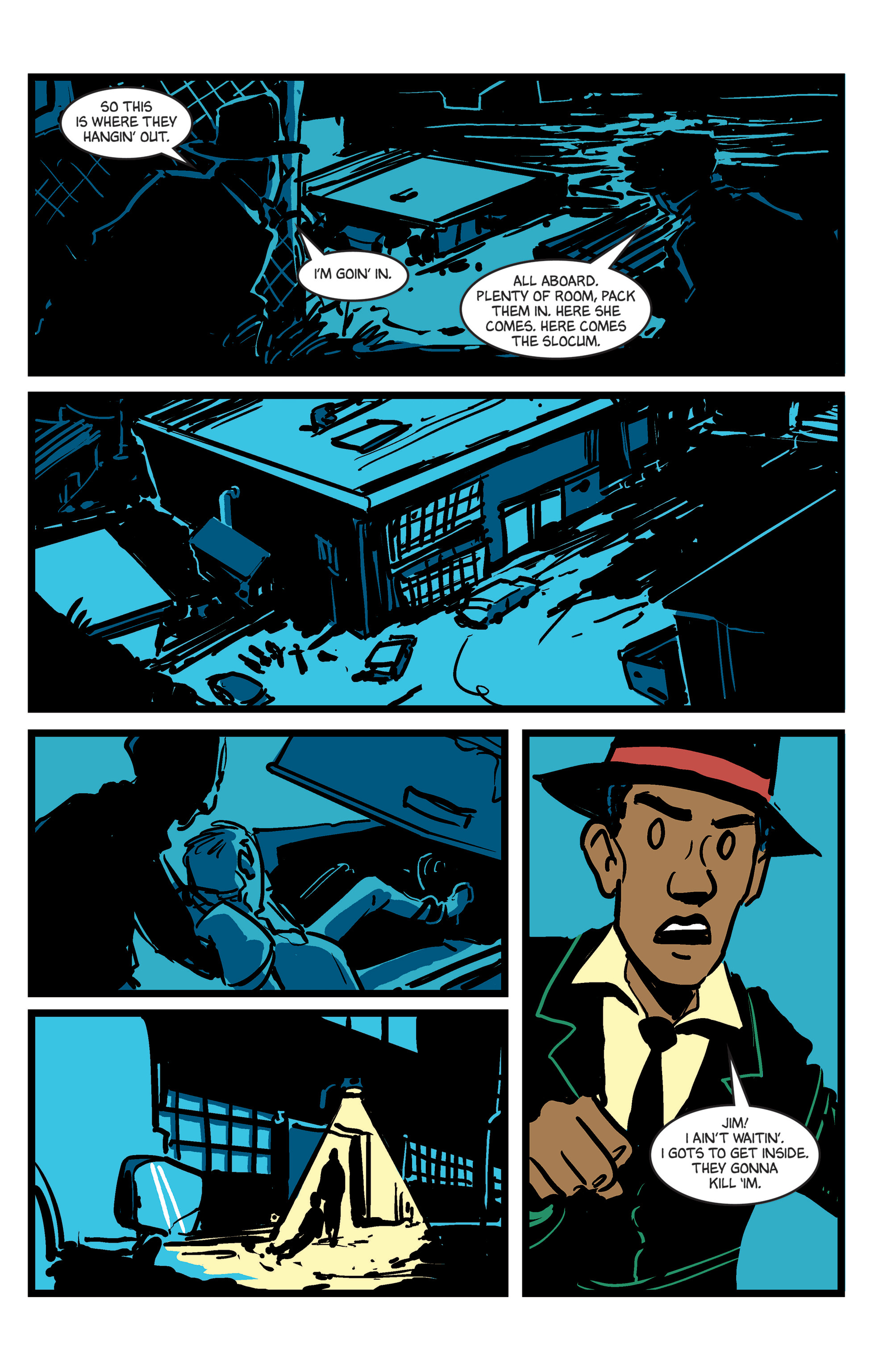 Read online Offbeats comic -  Issue #2 - 20