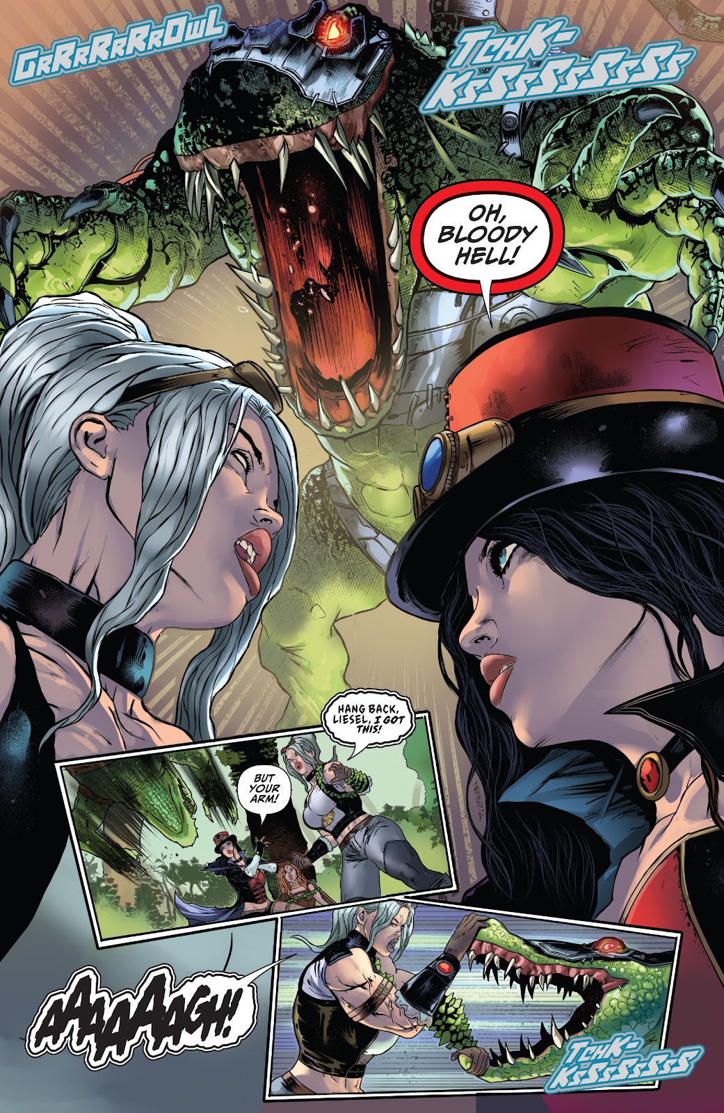 Van Helsing Finding Neverland issue Full - Page 6