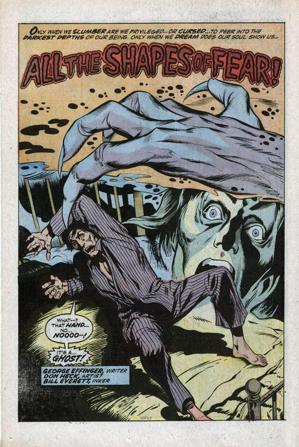 Read online Chamber of Chills (1972) comic -  Issue #3 - 14