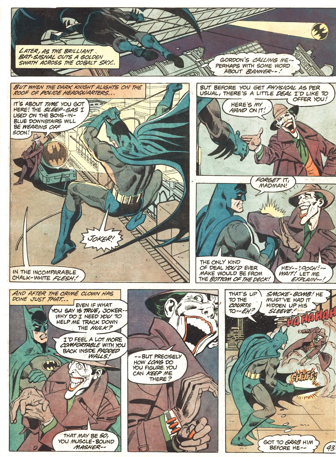Batman vs. The Incredible Hulk issue Full - Page 45