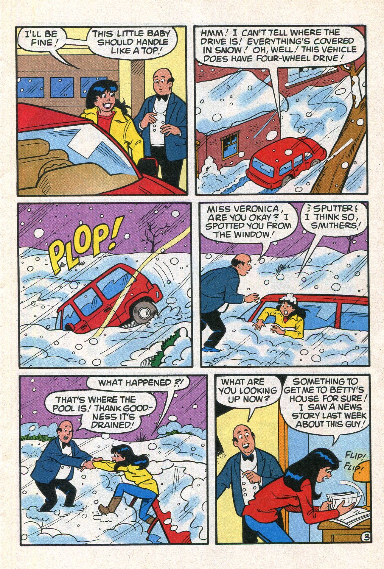 Read online Veronica comic -  Issue #85 - 5