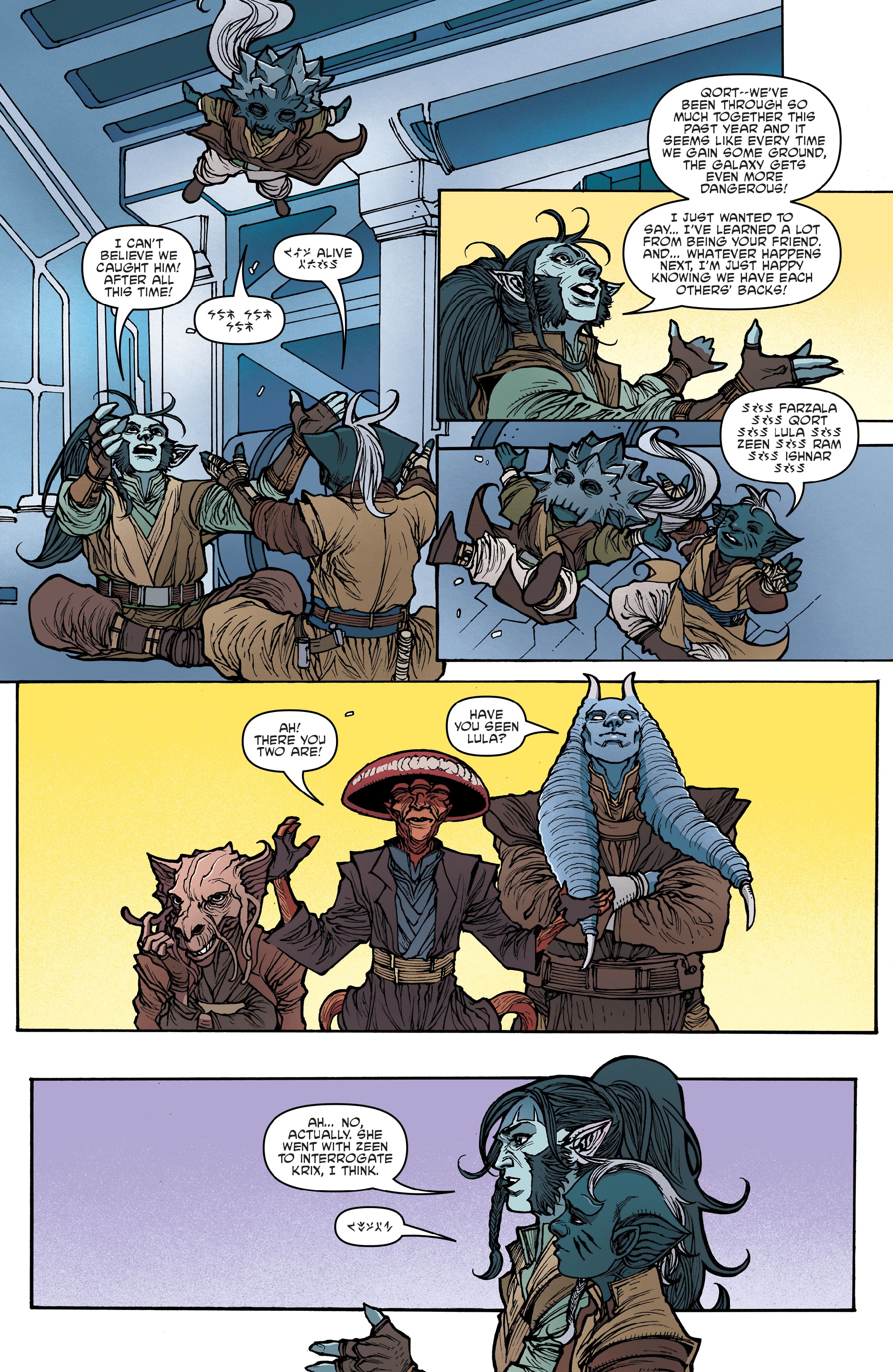 Read online Star Wars: The High Republic Adventures (2021) comic -  Issue #13 - 16