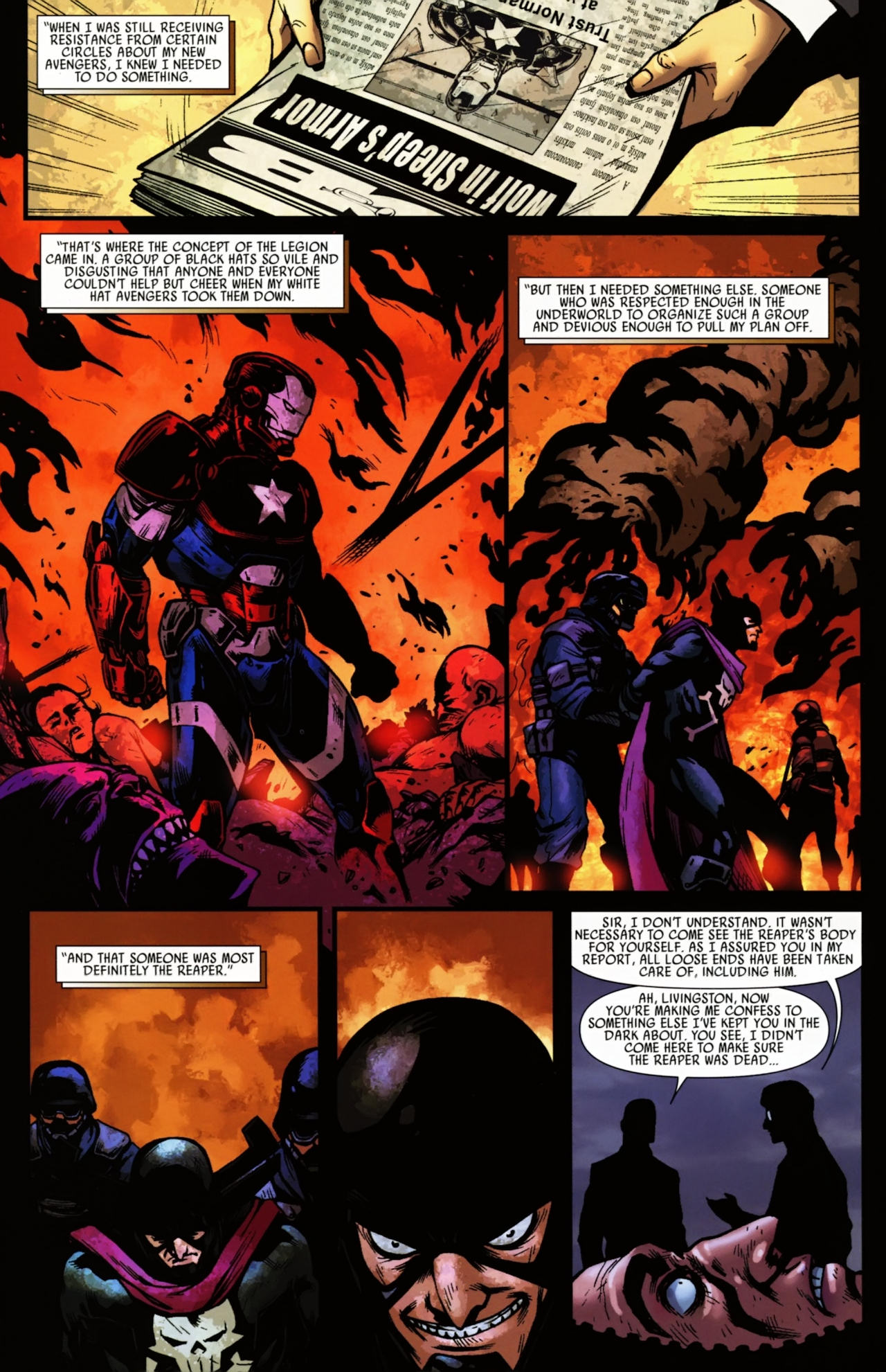 Dark Reign: Lethal Legion Issue #3 #3 - English 21