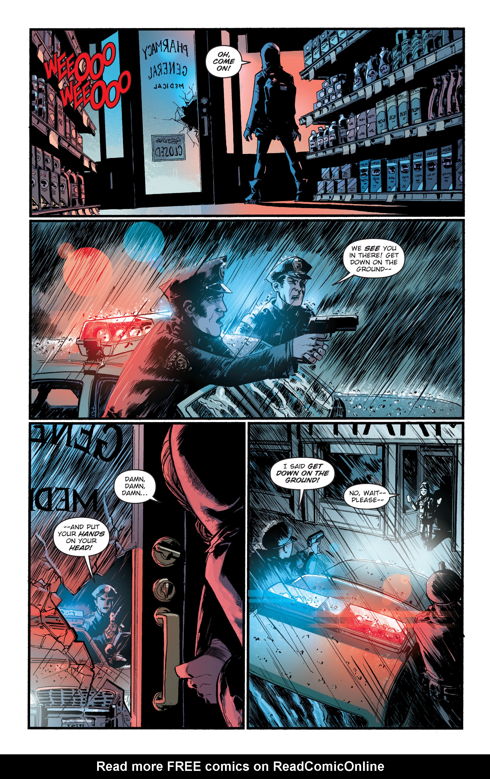 Read online Teen Titans: Earth One comic -  Issue #2 - 7