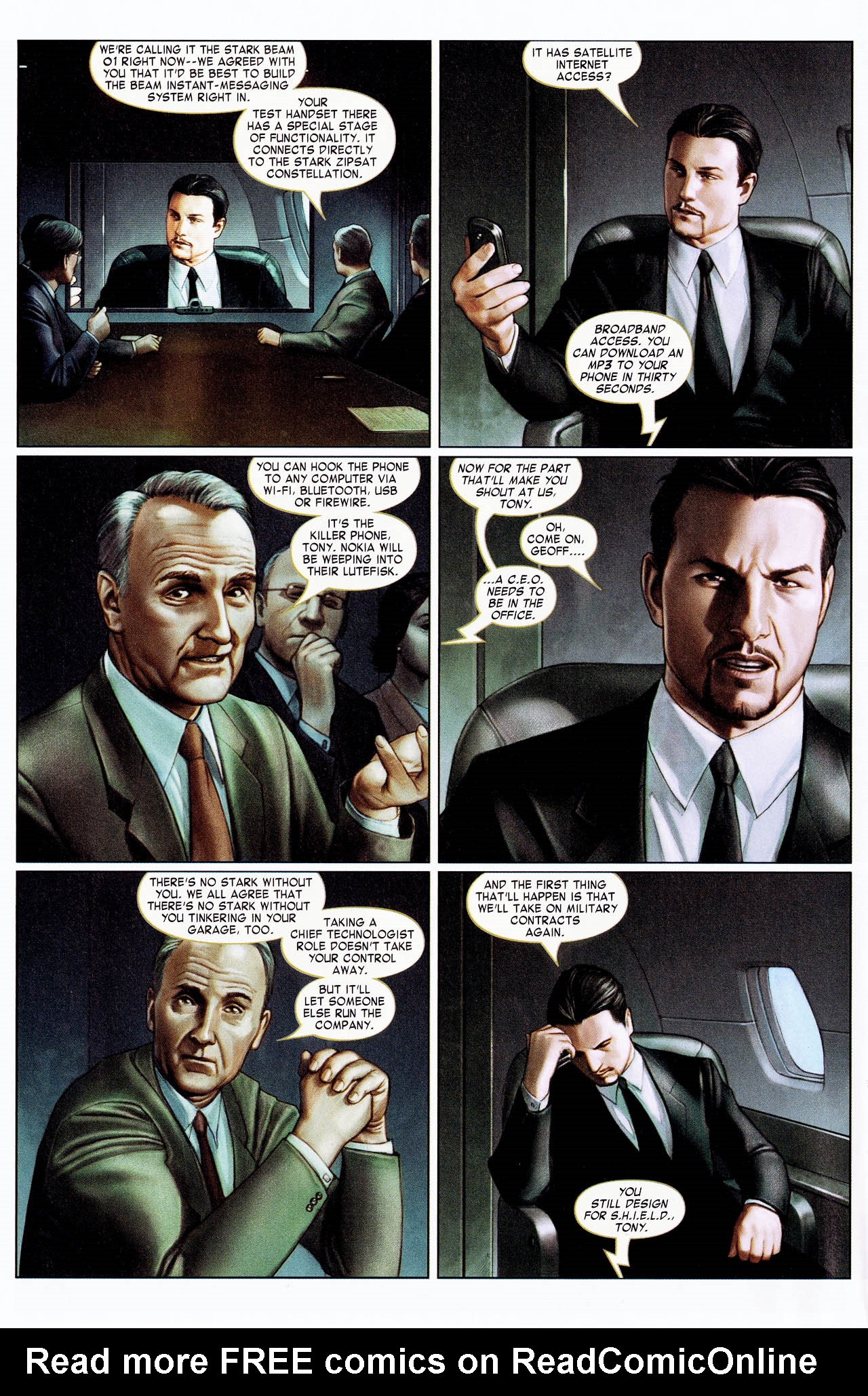 Read online Iron Man: Extremis Director's Cut comic -  Issue #2 - 4