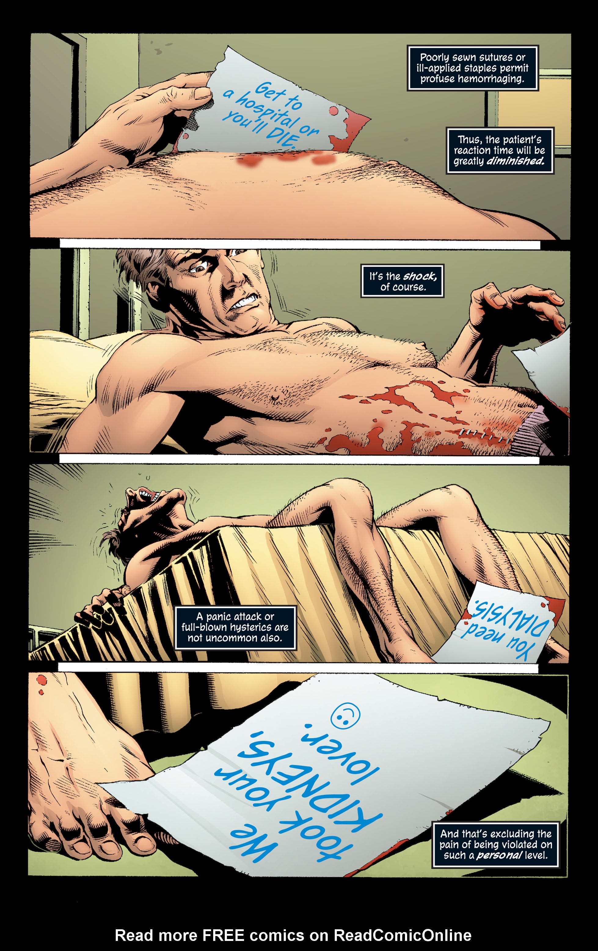 Read online JSA: Classified comic -  Issue #19 - 4