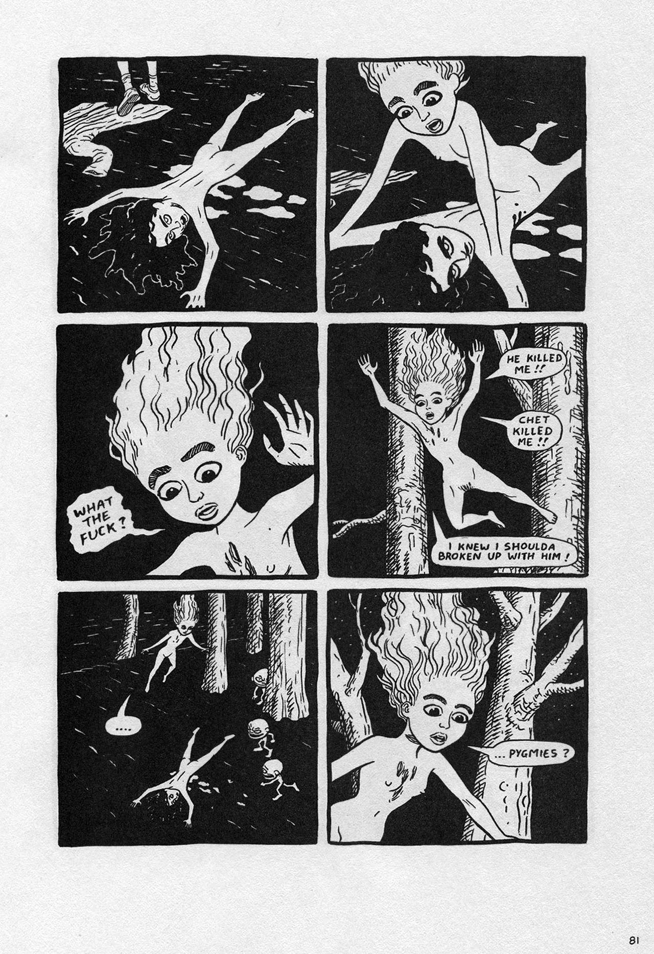 Read online Ed the Happy Clown comic -  Issue #4 - 13