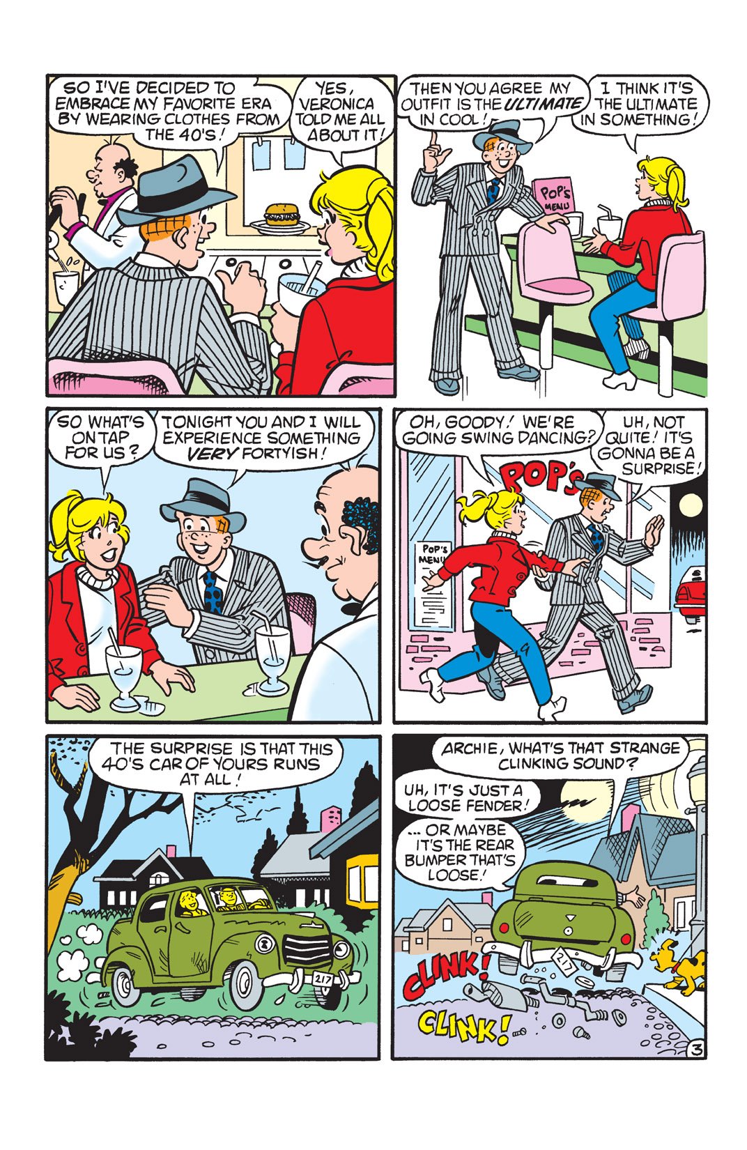 Read online Archie (1960) comic -  Issue #520 - 10