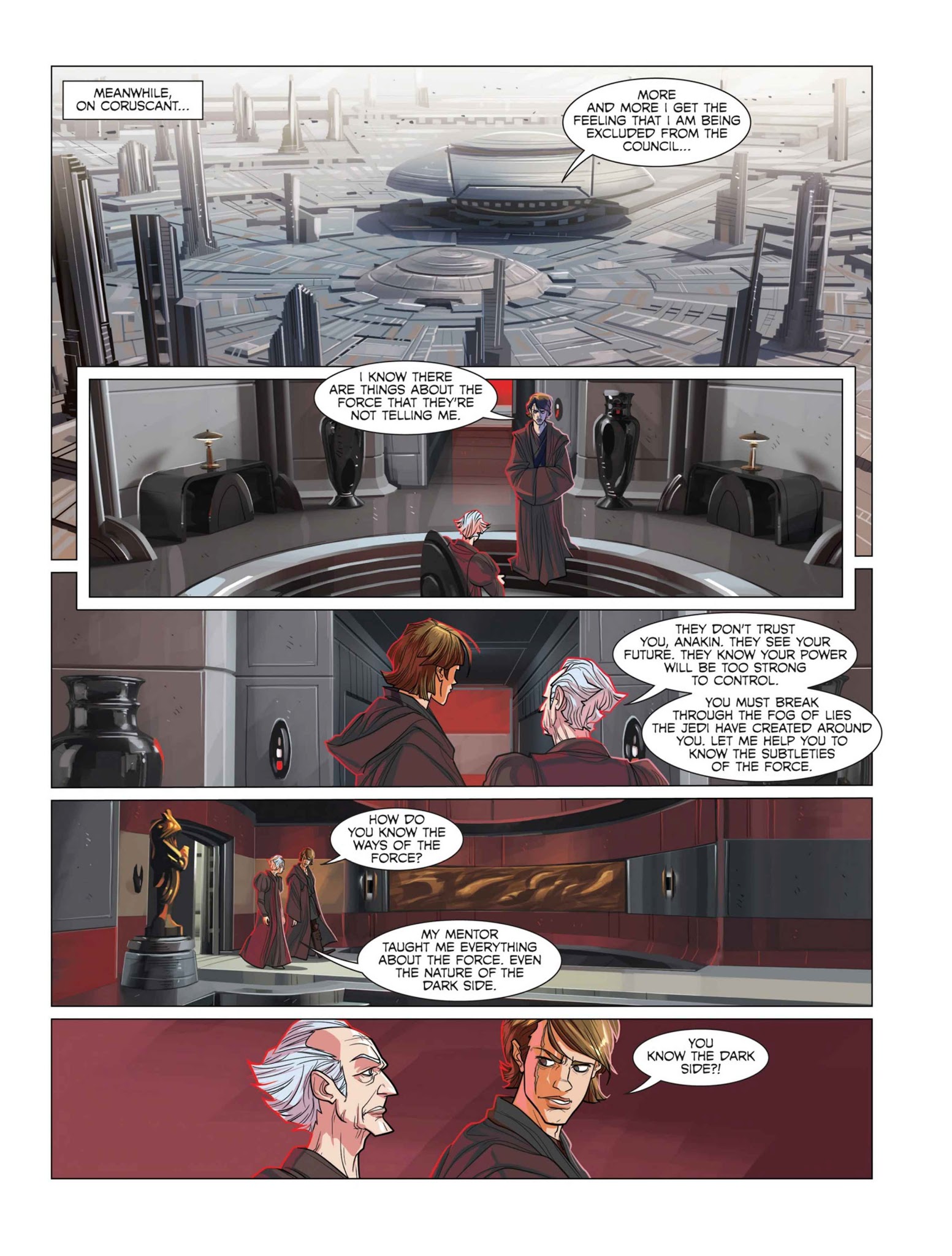 Read online Star Wars: The Prequel Trilogy: A Graphic Novel comic -  Issue # Full - 175