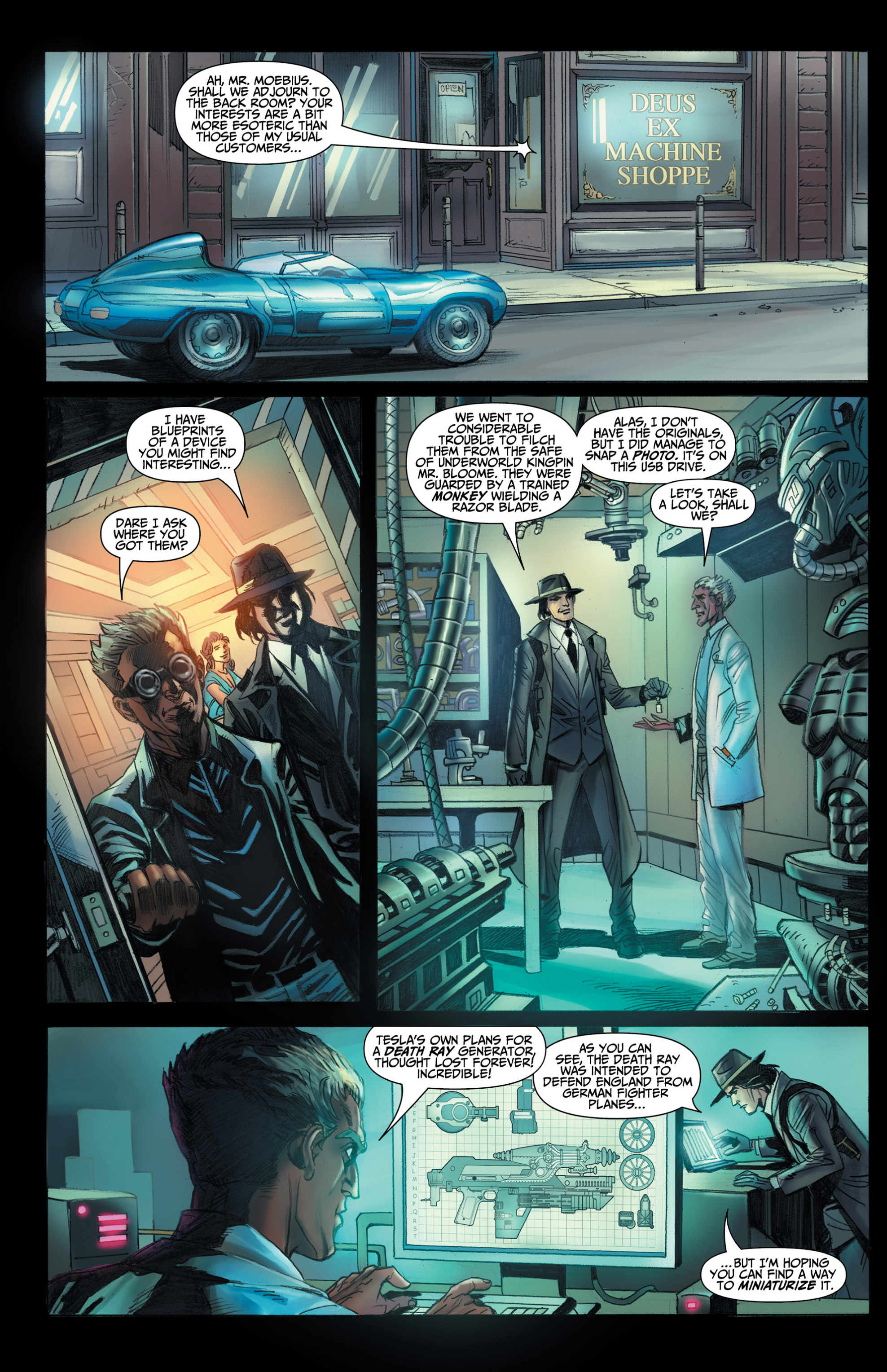 Read online The Adventures of Basil and Moebius comic -  Issue #9 - 33