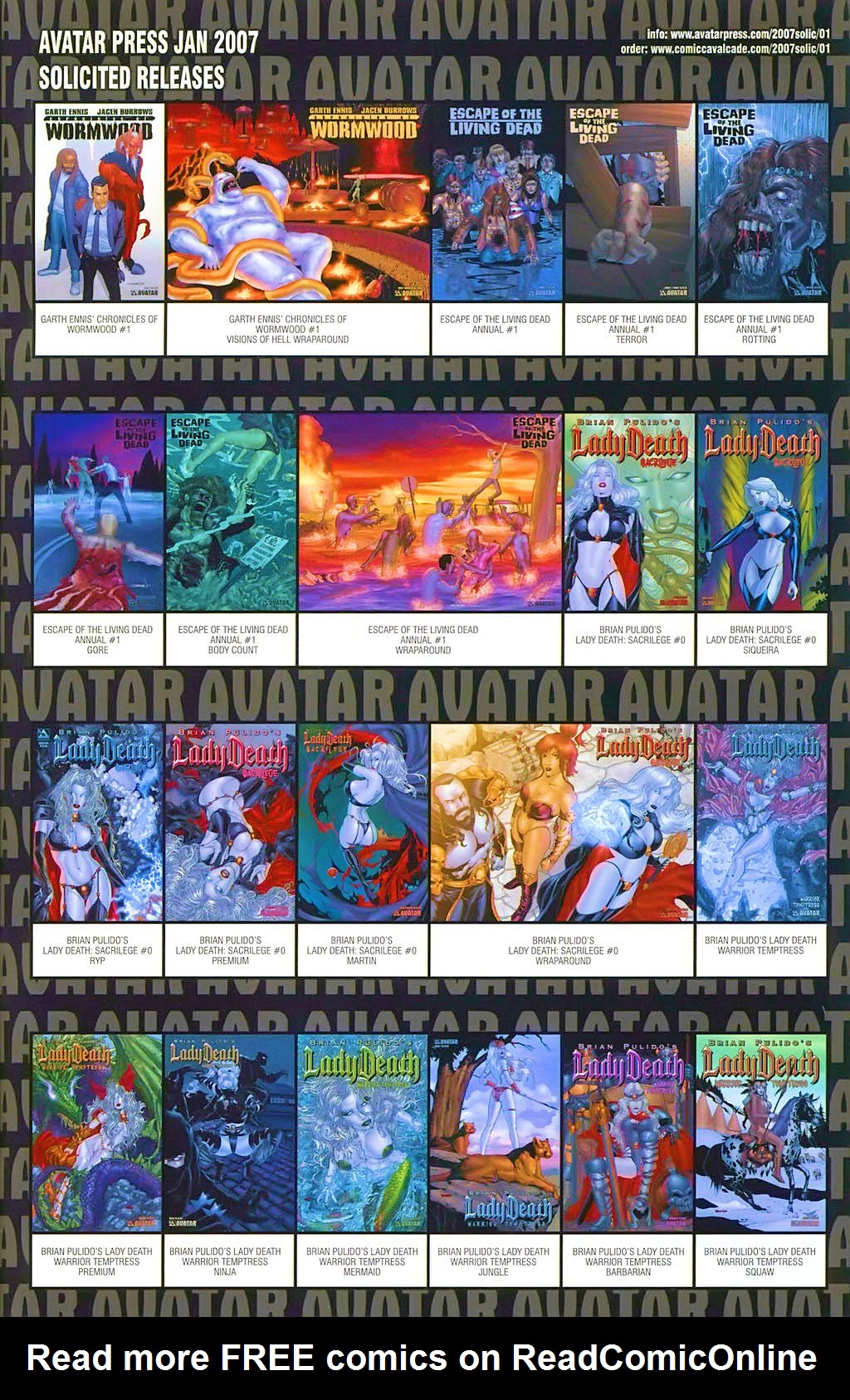 Read online Brian Pulido's Lady Death: Blacklands comic -  Issue #2 - 31