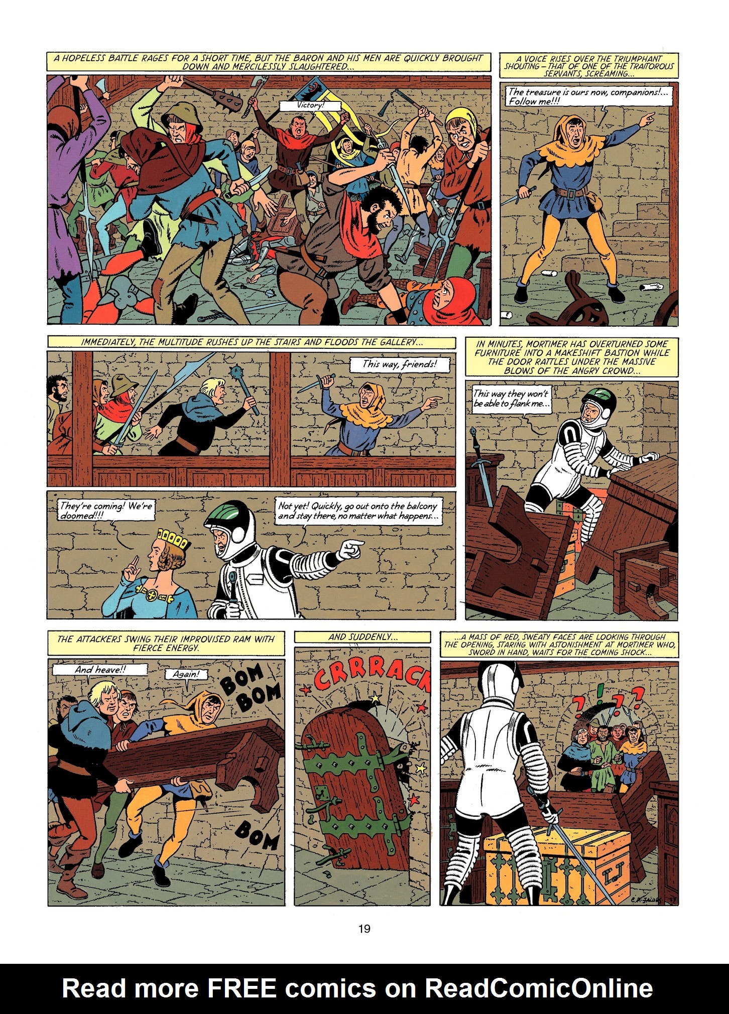 Read online Blake & Mortimer comic -  Issue #19 - 19