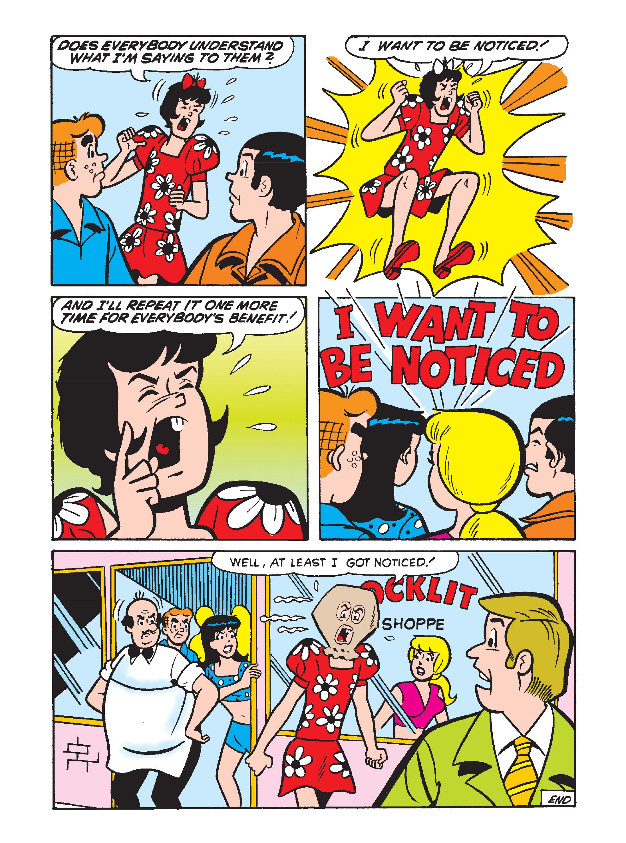 Read online Betty & Veronica Friends Double Digest comic -  Issue #239 - 23