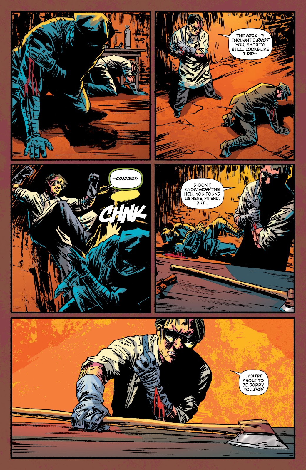 Green Hornet: Year One issue 11 - Page 17