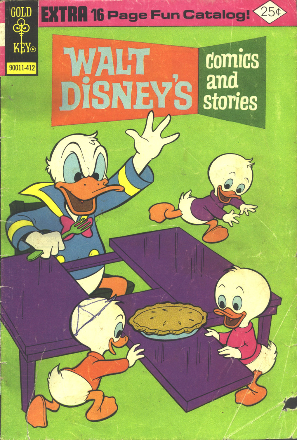 Read online Walt Disney's Comics and Stories comic -  Issue #411 - 1