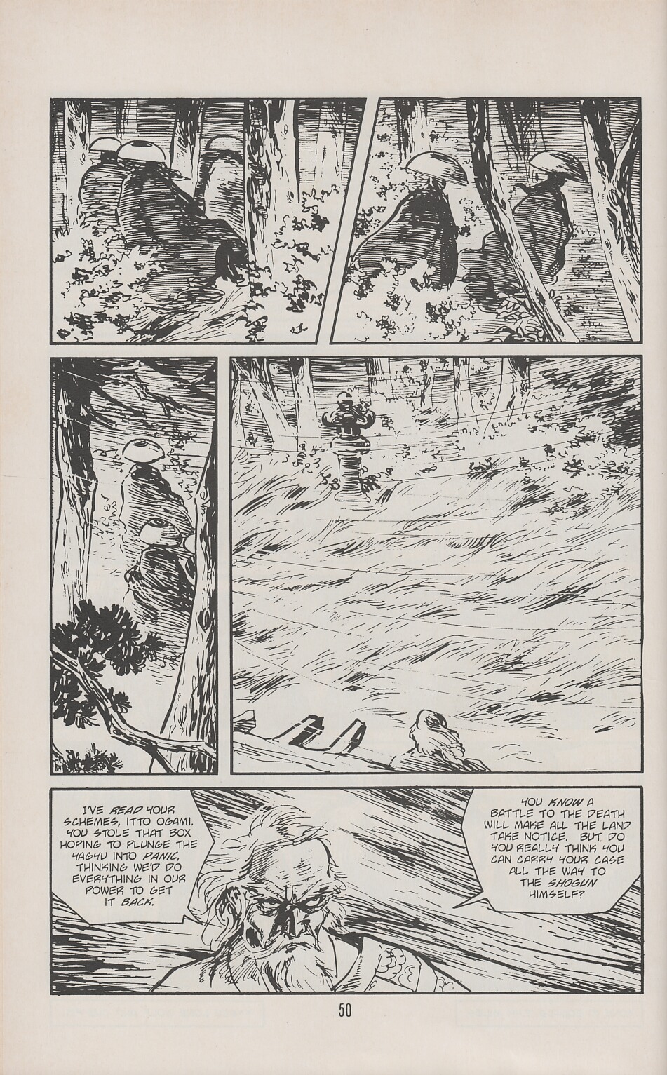 Read online Lone Wolf and Cub comic -  Issue #32 - 59