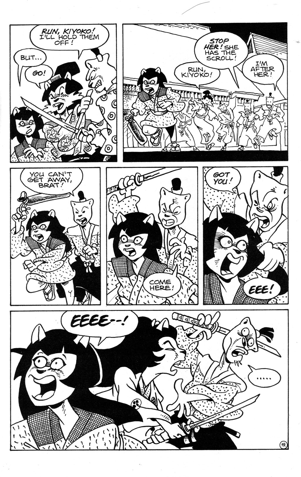 Usagi Yojimbo (1996) Issue #92 #92 - English 21