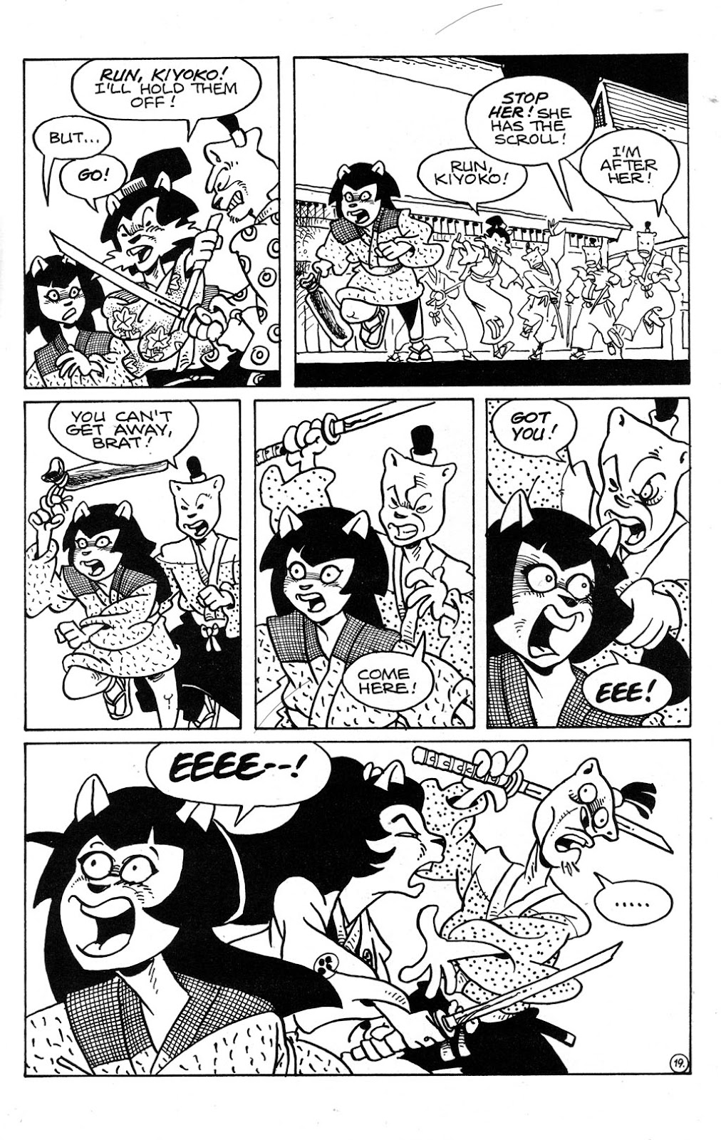 Usagi Yojimbo (1996) Issue #92 #92 - English 21