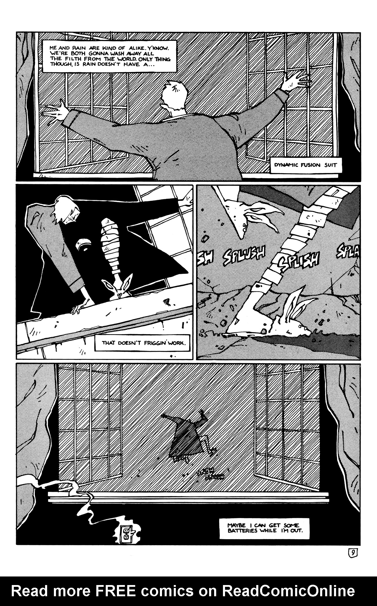 Read online Eddy Current comic -  Issue #1 - 11