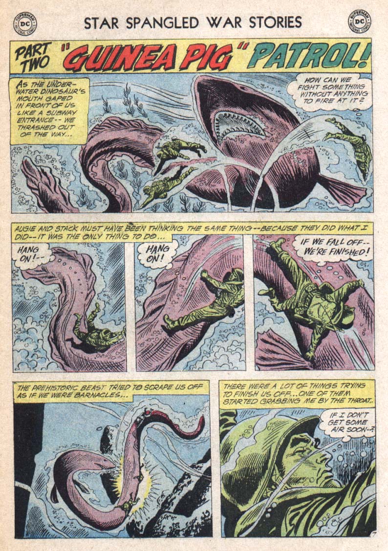 Read online Star Spangled War Stories (1952) comic -  Issue #95 - 10