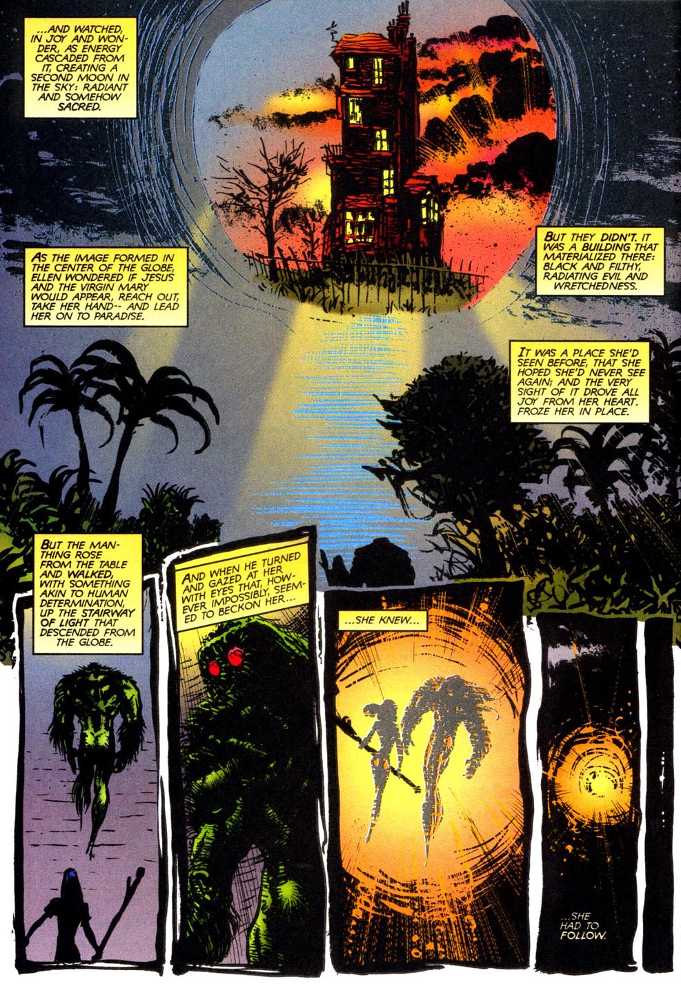 Read online Man-Thing (1997) comic -  Issue #3 - 22