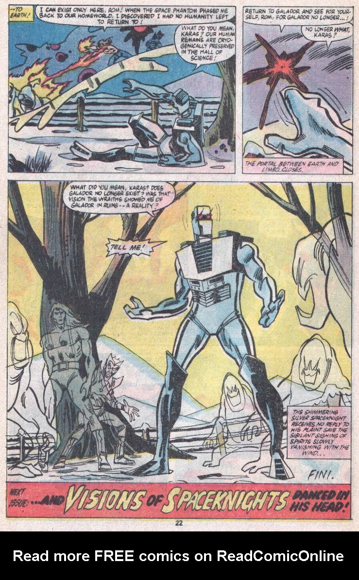 Read online ROM (1979) comic -  Issue #19 - 18