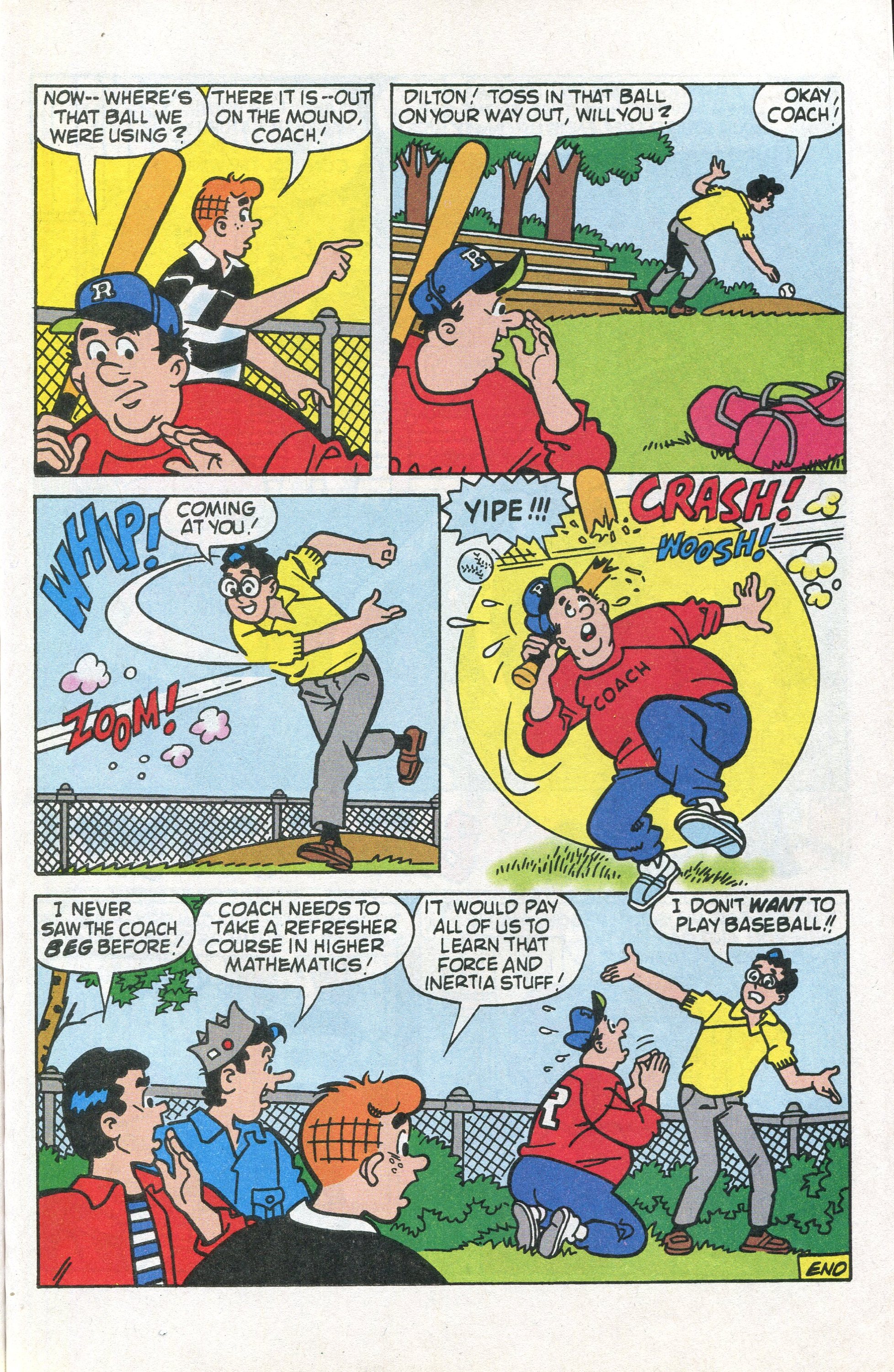 Read online Archie's Ten Issue Collector's Set comic -  Issue #1 - 13