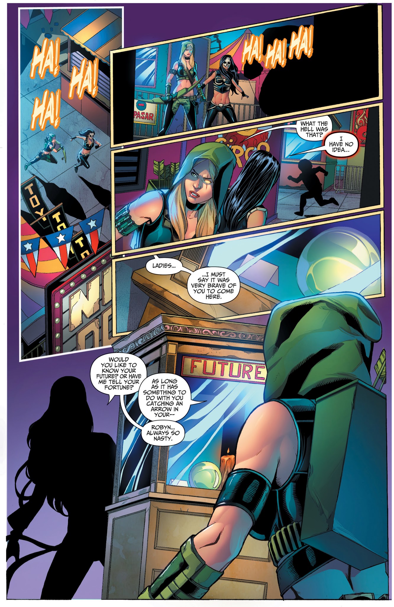 Read online Robyn Hood: Tarot comic -  Issue # Full - 22
