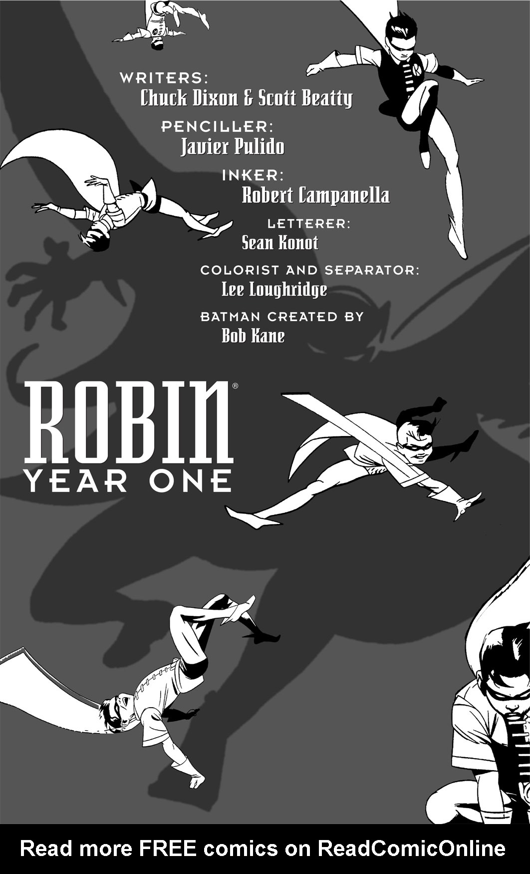 Read online Robin: Year One comic -  Issue #3 - 3