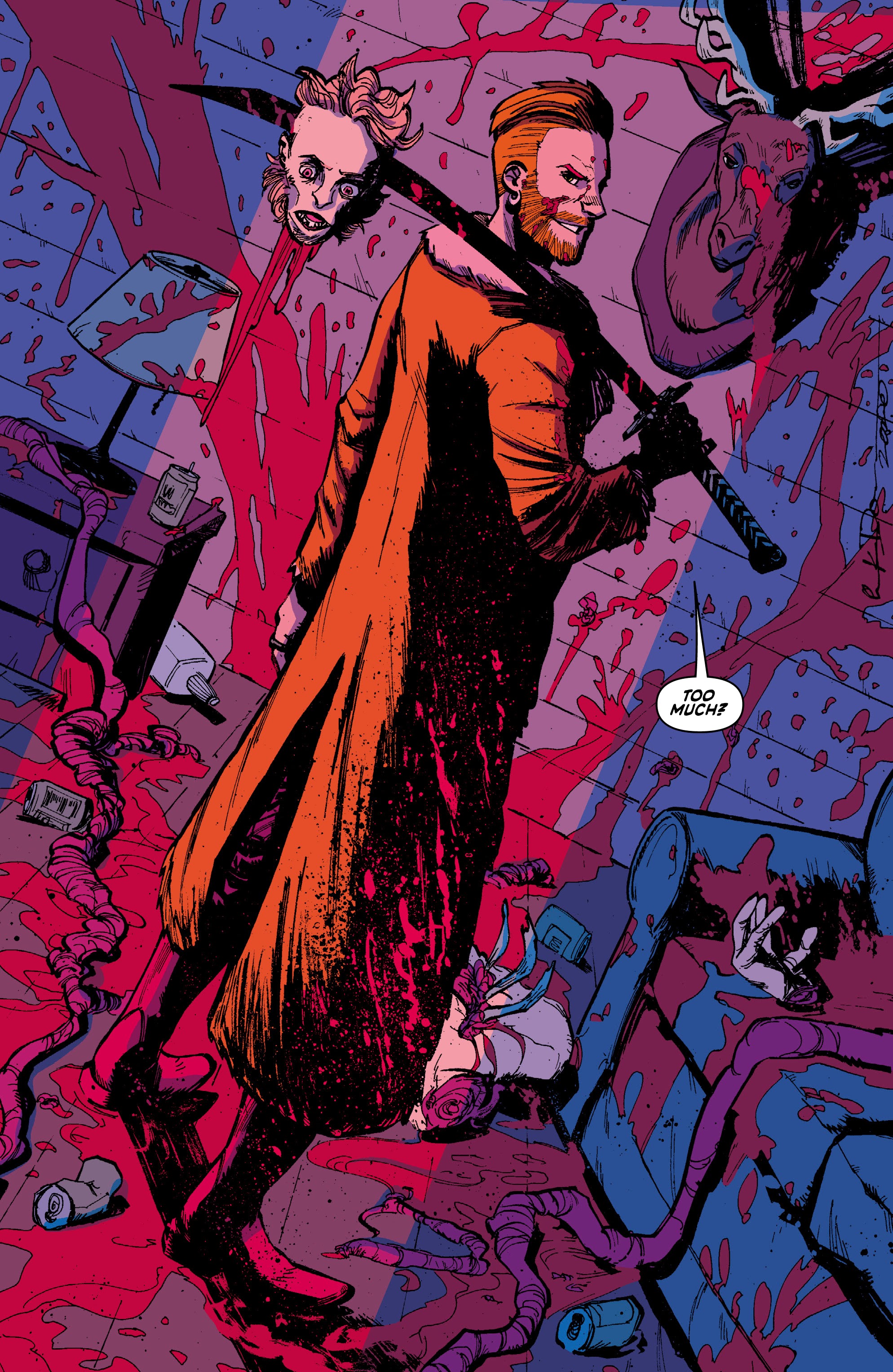 Read online Heavy comic -  Issue #2 - 4