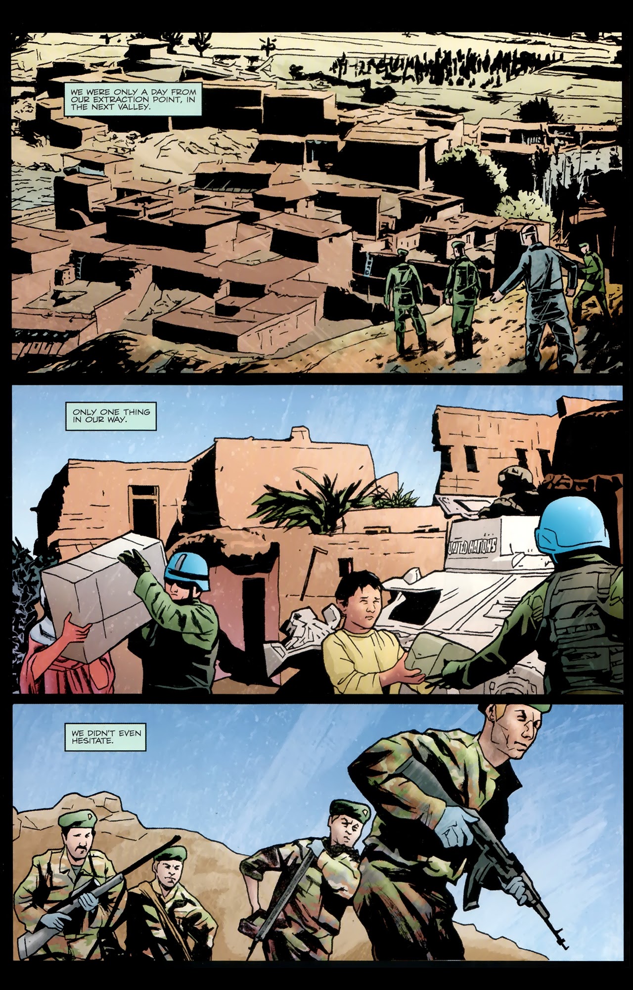 Read online G.I. Joe Cobra (2010) comic -  Issue #8 - 17