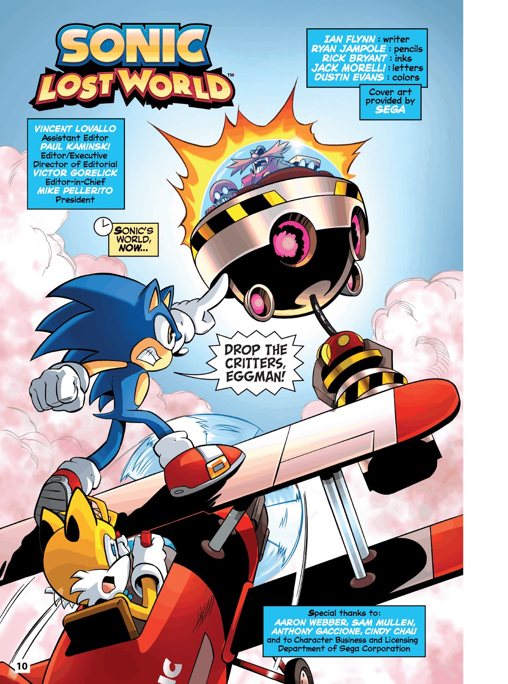 Read online Sonic Super Special Magazine comic -  Issue #9 - 7