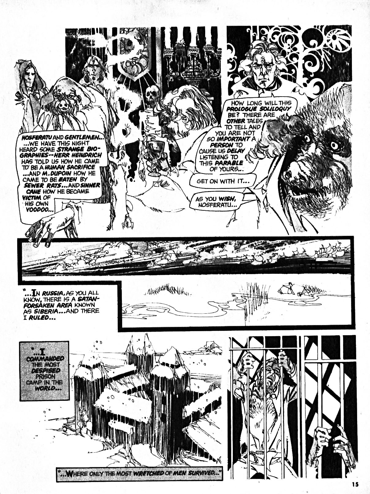Read online Scream (1973) comic -  Issue #8 - 14