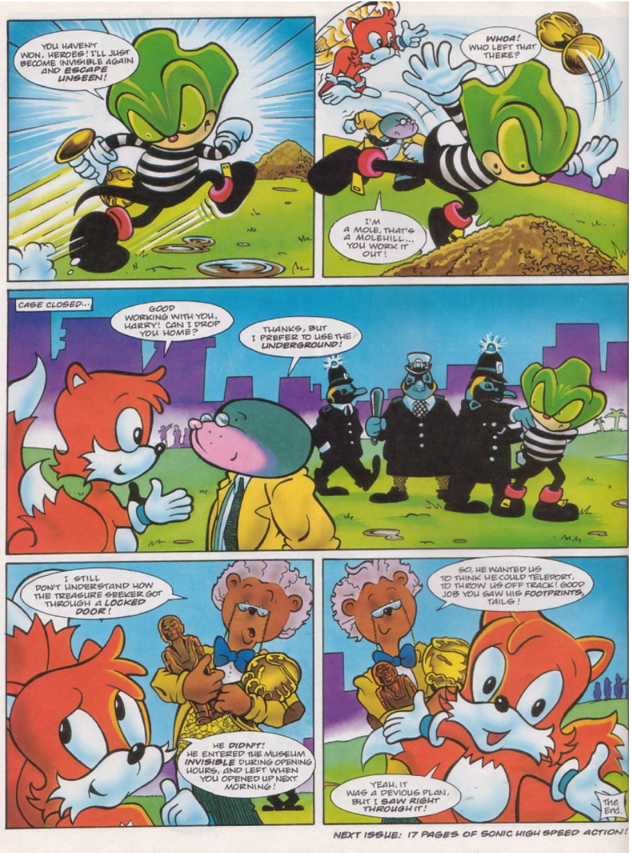 Read online Sonic the Comic comic -  Issue #129 - 14