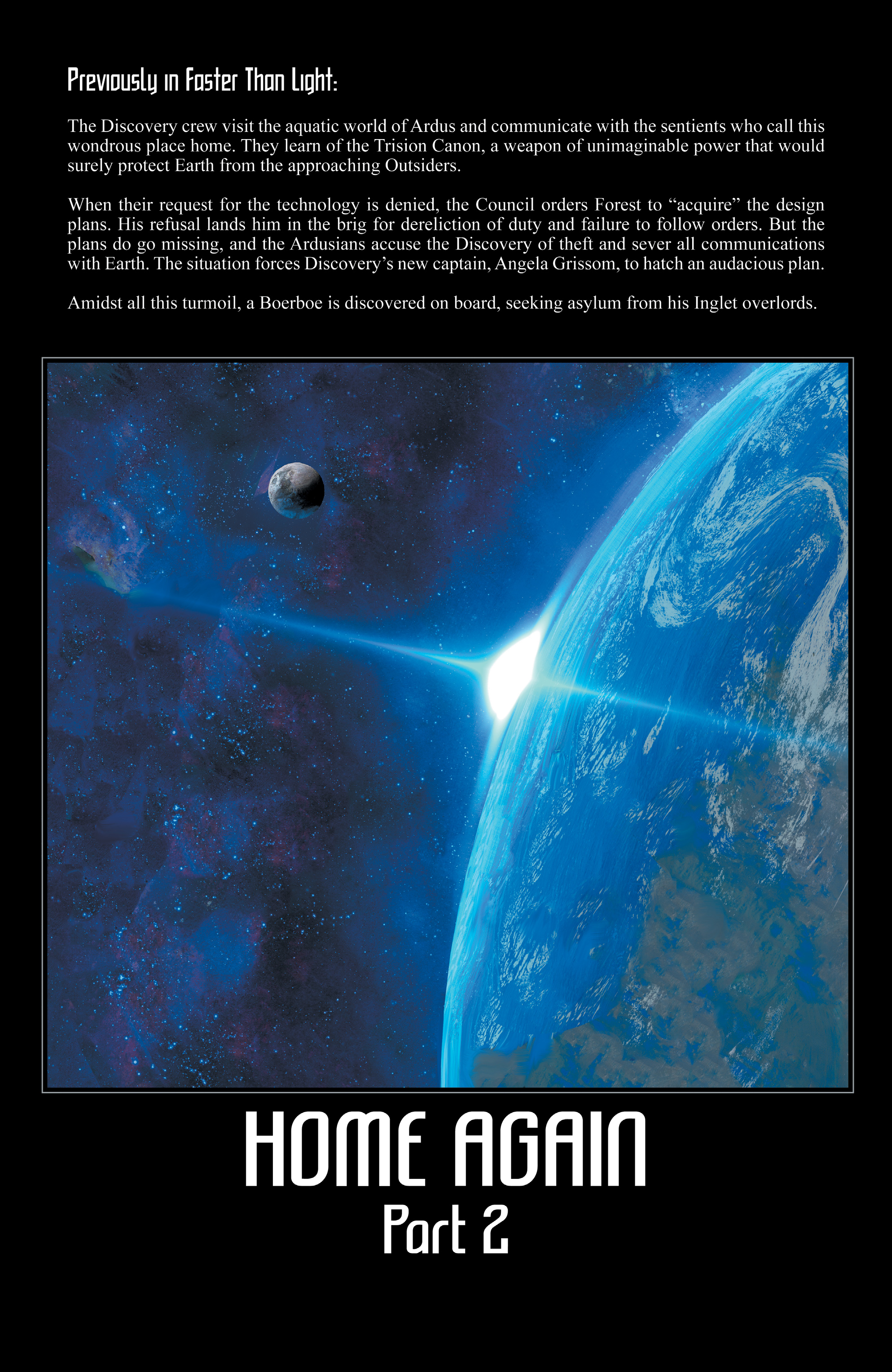 Read online Faster than Light comic -  Issue #7 - 3