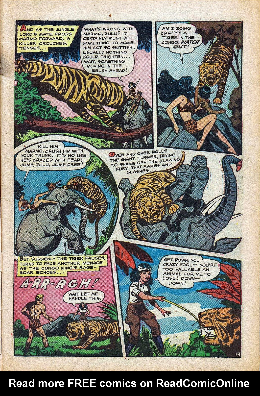 Read online Kaänga Comics comic -  Issue #9 - 6