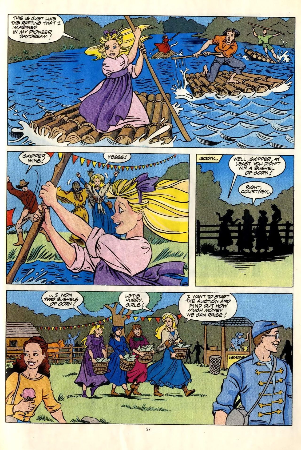 Read online Barbie comic -  Issue #46 - 28