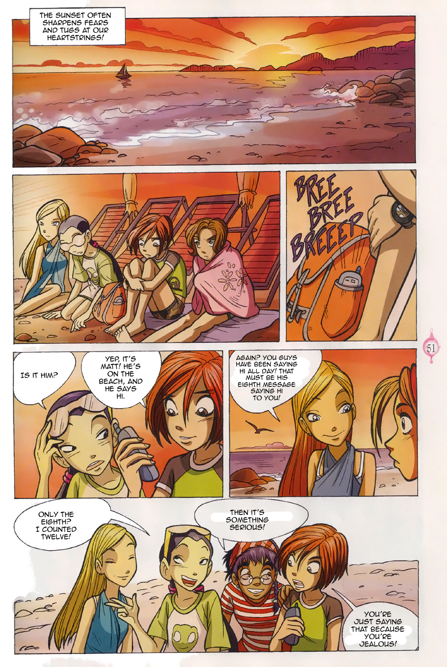 W.i.t.c.h. issue 16 - Page 42