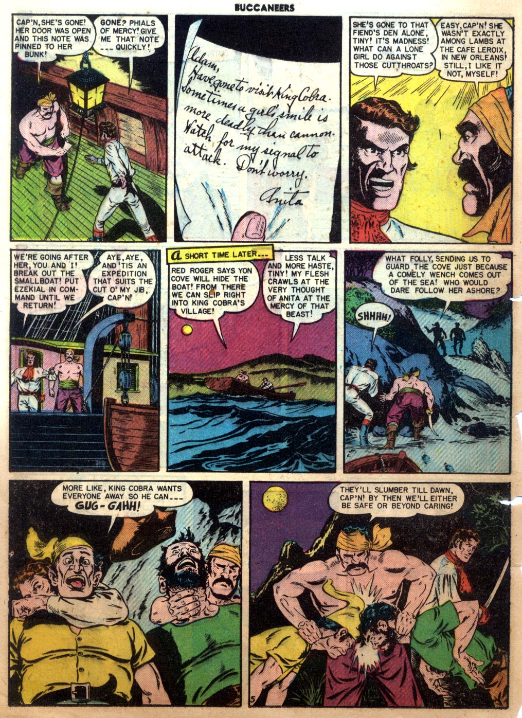 Read online Buccaneers comic -  Issue #26 - 20