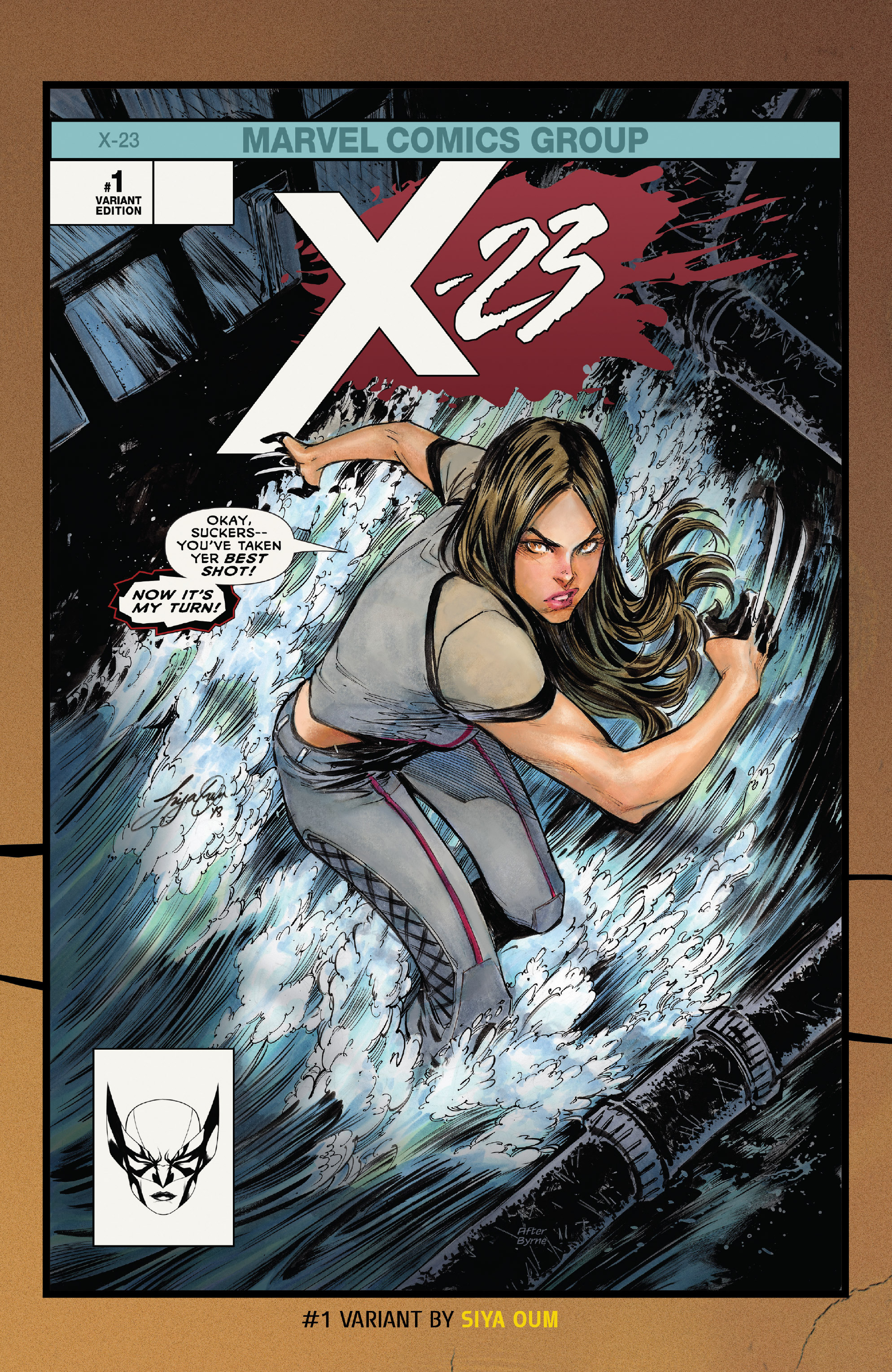 Read online X-23 (2018) comic -  Issue # _TPB 1 - 95