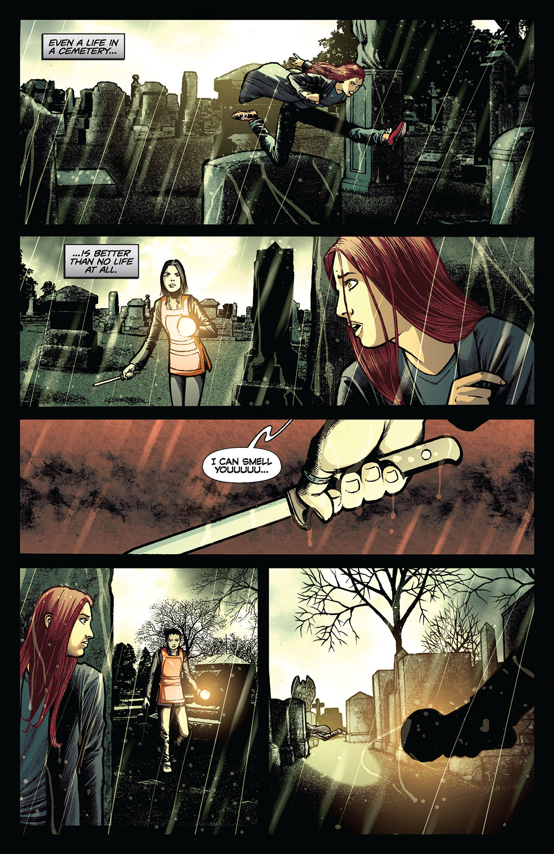 Read online Cemetery Girl comic -  Issue # TPB 1 - 92