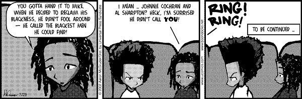 Read online The Boondocks Collection comic -  Issue # Year 2002 - 206
