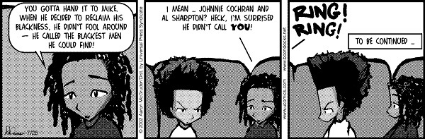 Read online The Boondocks Collection comic -  Issue # Year 2002 - 206
