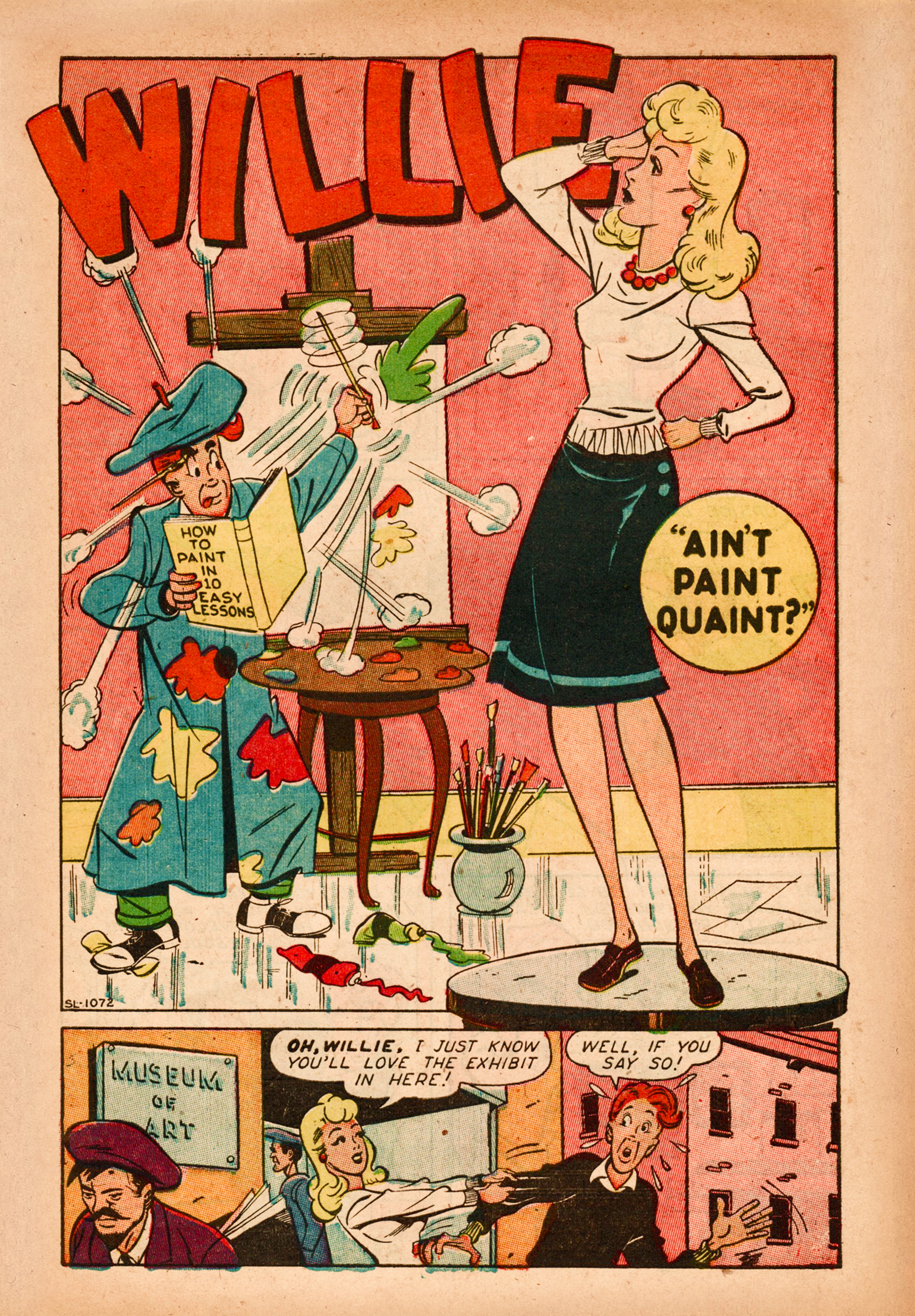 Read online Millie the Model comic -  Issue #4 - 41