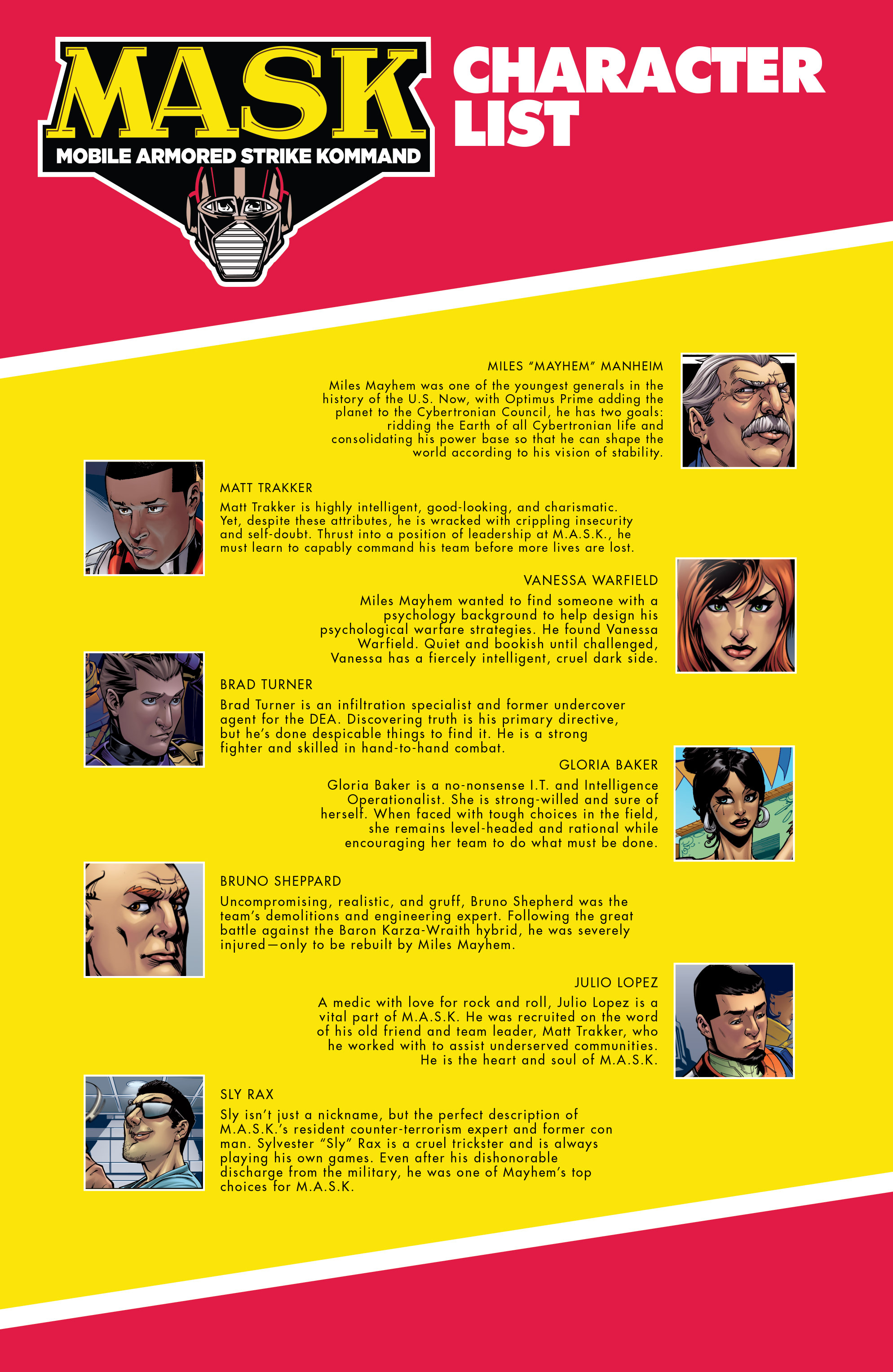 Read online M.A.S.K.: Mobile Armored Strike Kommand comic -  Issue #5 - 4