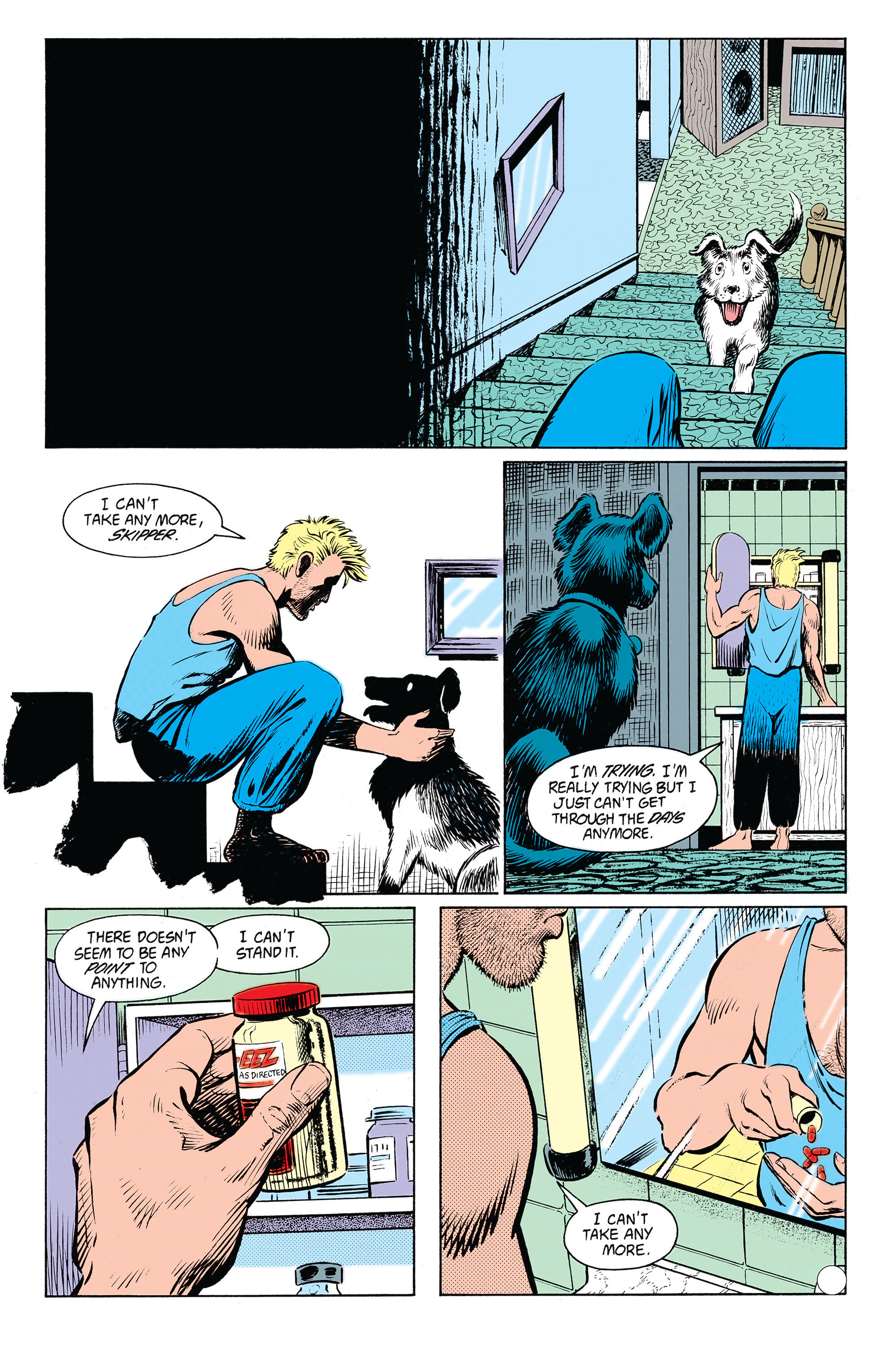 Read online Animal Man (1988) comic -  Issue #20 - 22